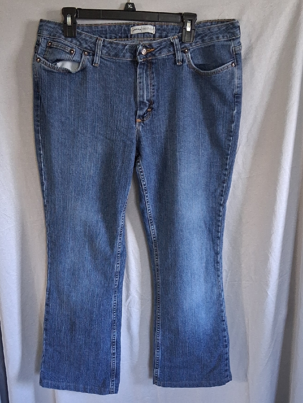 Blue Women’s Denim Jeans - Classic Straight Fit